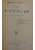 Oblicza świętych 1910 r.