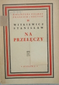 Na przełęczy, 1948 r.