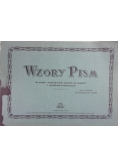 Wzory pism do nauki i wykonywania napisów na mapie i rysunkach technicznych