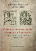 Historia wojskowości Greków i Rzymian Część 3