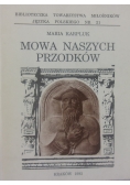 Mowa naszych przodków