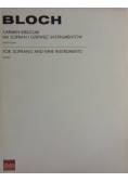 Carmen Biblicum na sopran i dziewięć instrumentów