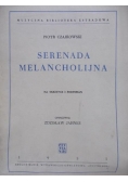 Serenada melancholijna na skrzypce i fortepian