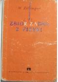Zbiór zadań z fizyki