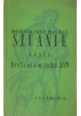 Szuanie czyli Bretania w roku 1779
