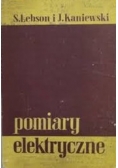 Pomiary elektryczne