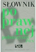 Słownik poprawnej polszczyzny PWN z płytą CD
