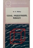 Czas przestrzeń rzeczy