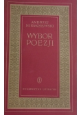 Wybór poezji, 1950 r.