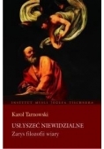 Usłyszeć Niewidzialne. Zarys filozofii wiary
