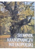 Słownik krajoznawczy wielkopolski