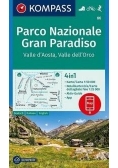 Parco Nazionale Gran Paradiso 1:50 000 Kompass