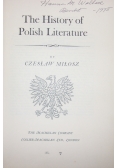 The History of Polish Literature