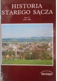 Historia Starego Sącza, Tom II