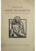 Katalog rzeźb religijnych Zofii Trzcińskiej-Kamińskiej, 1933 r.