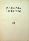 Documenta Occupationis VII