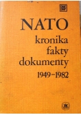 NATO kronika fakty dokumenty 1949 - 1982