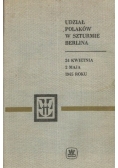 Udział Polaków w szturmie Berlina