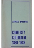 Konflikty kolonialne 1869-1939