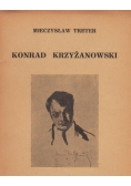 Konrad Krzyżanowski,1926r.