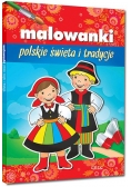 Malowanki - polskie święta i tradycje GREG