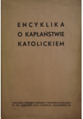 Encyklika o kapłaństwie katolickim, 1936 r.