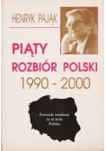 Piąty Rozbiór Polski