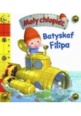 Mały chłopiec. Batyskaf Filipa