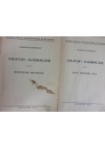 Struktury Algebraiczne, cz I-II