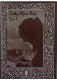Listy Ojca Pio Tom 1
