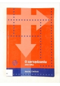 O zarządzaniu słów kilka