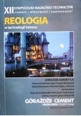 Reologia w technologii betonu