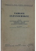 Tablice inżynierskie, tom 3