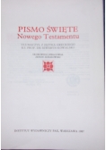 Pismo Święte Nowego Testamentu