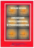 Zarządzanie wiedzą chronioną w przedsiębiorstwie