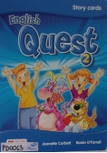 English Quest 2 Story cards