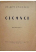 Giganci, 1937 r.