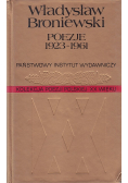 Poezje 1923 1961