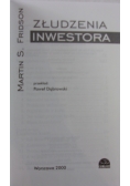 Złudzenia inwestora