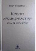 Kodeks argumentacyjny dla prawników