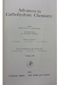 Advances in Carbohydrate Chemistry, tom 20