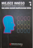 Miejsce innego we współczesnych naukach o wychowaniu