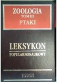 Zoologia tom 3 ptaki