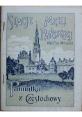 Stacje Męki Pańskiej Pamiątka z Częstochowy 1913 r.