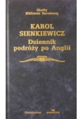 Dziennik podróży po Anglii, SBN