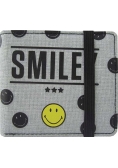Portfel Smiley Grey
