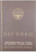 Die Burg Heft 3, 1943 r.