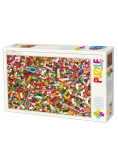 Puzzle 1000 Słodycze