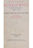 Zarys monograficzny, 1931 r.