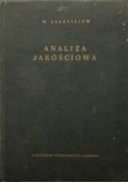 Analiza jakościowa